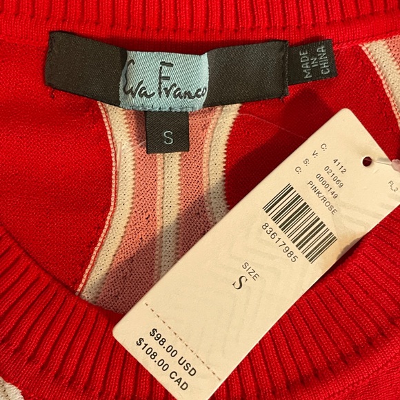 Eva Franco - Anthropologie sweater vest - Picture 3 of 5